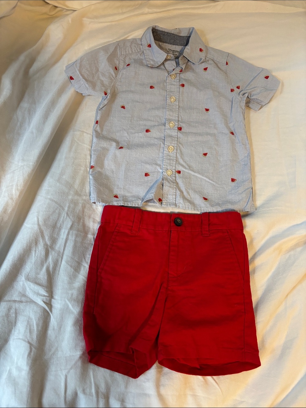 Janie & Jack + Oshkosh B’gosh  (2T)